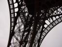 Un pied de tour Eiffel